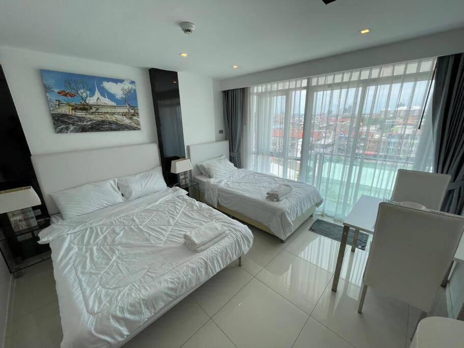 Getaway Studio In City Center Residence Pattaya Exterior foto