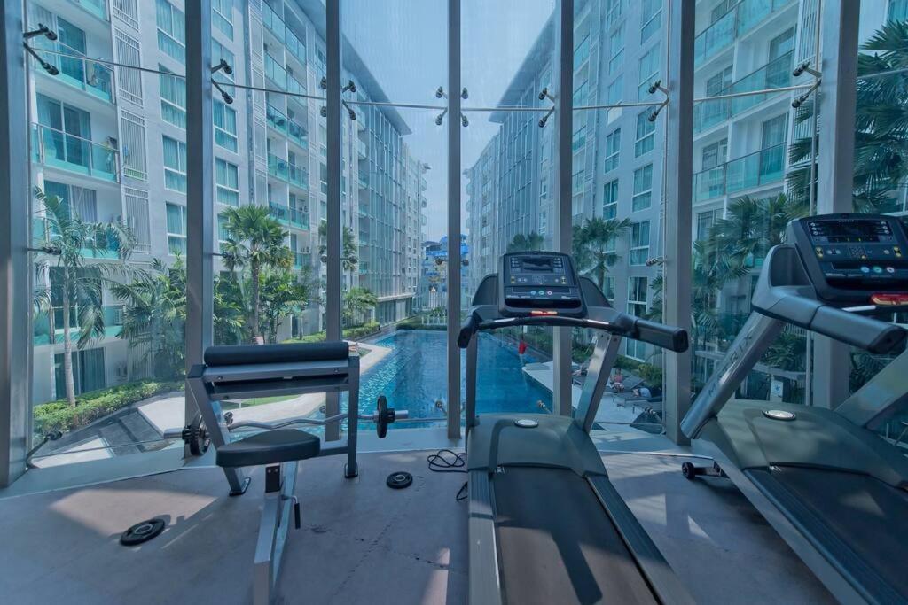 Getaway Studio In City Center Residence Pattaya Exterior foto
