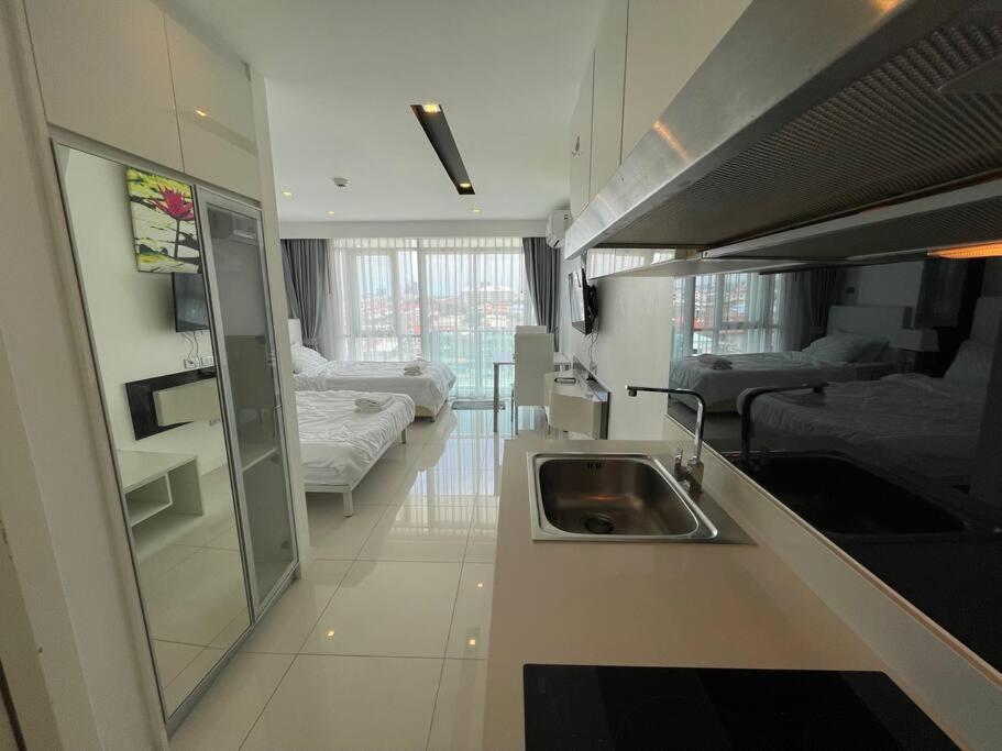 Getaway Studio In City Center Residence Pattaya Exterior foto