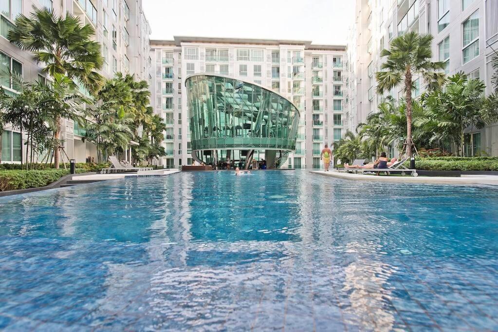 Getaway Studio In City Center Residence Pattaya Exterior foto
